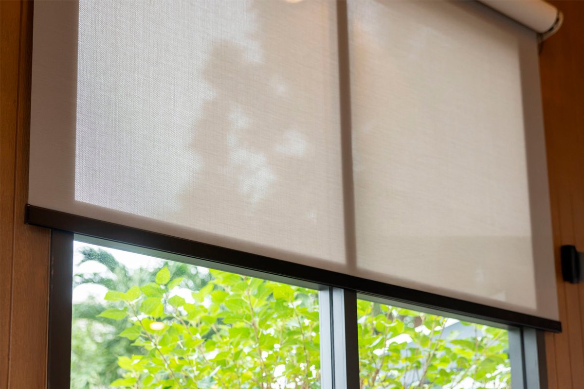 Funcionamiento de persianas